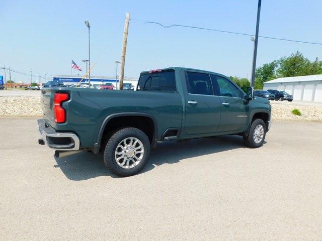 new 2025 Chevrolet Silverado 2500 car, priced at $80,910