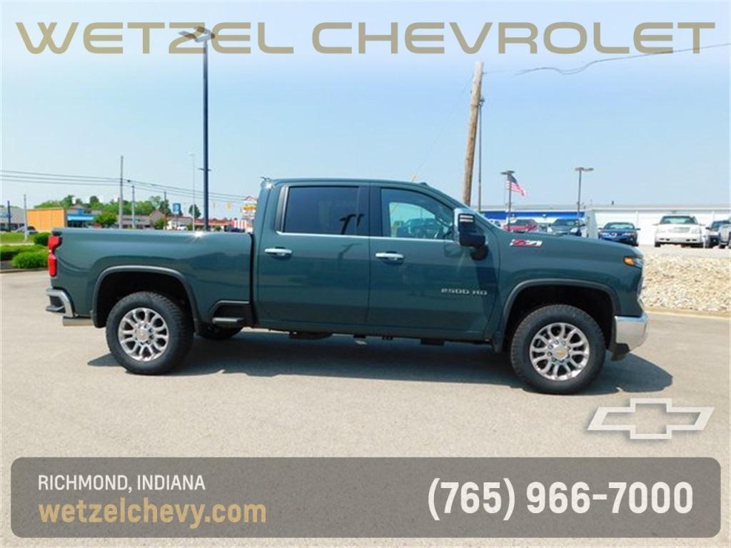 new 2025 Chevrolet Silverado 2500 car, priced at $80,910