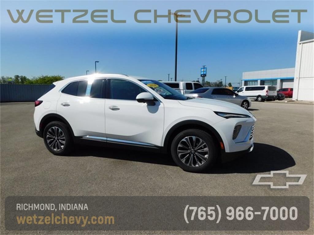 used 2024 Buick Envision car, priced at $33,799