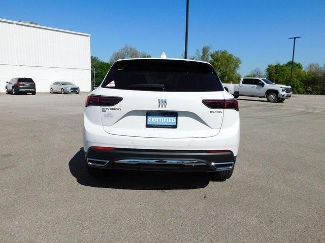 used 2024 Buick Envision car, priced at $32,999