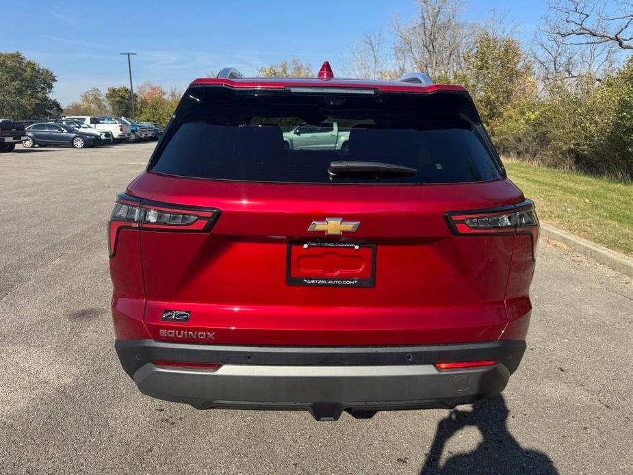 new 2025 Chevrolet Equinox car, priced at $33,725