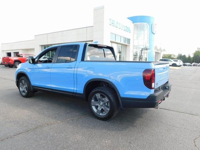 new 2025 Honda Ridgeline car, priced at $47,230