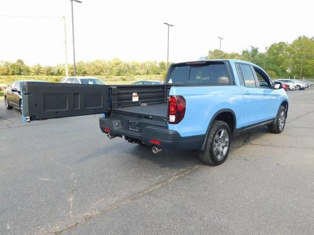 new 2025 Honda Ridgeline car, priced at $47,230