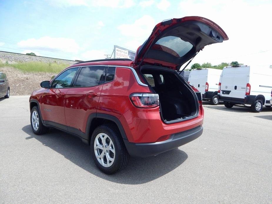 new 2024 Jeep Compass car, priced at $24,198