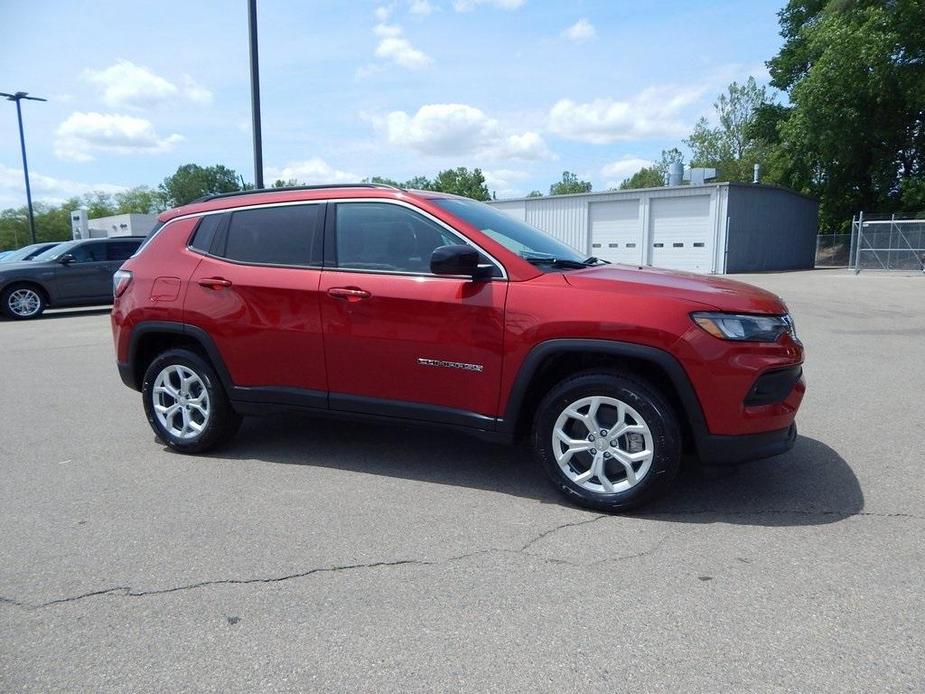 new 2024 Jeep Compass car, priced at $29,854