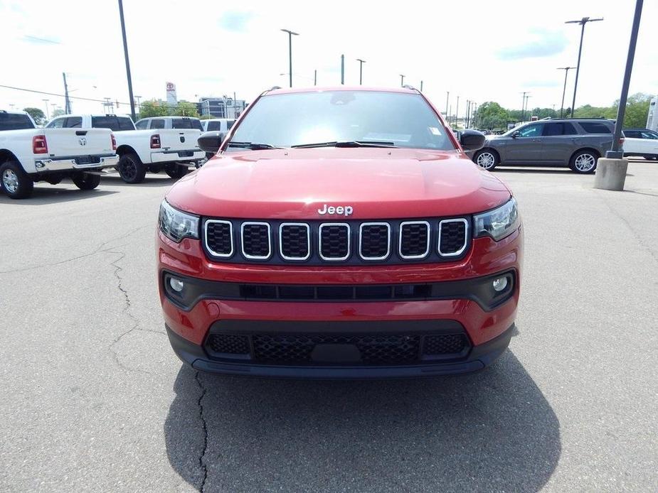 new 2024 Jeep Compass car, priced at $24,198