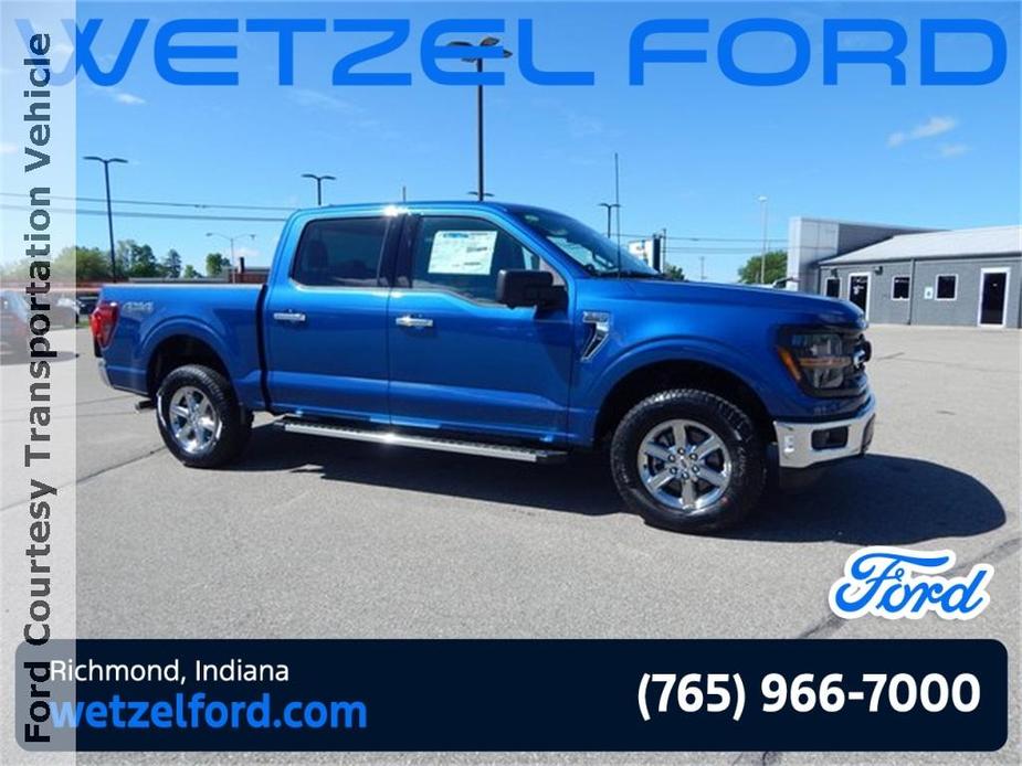 new 2024 Ford F-150 car, priced at $46,499