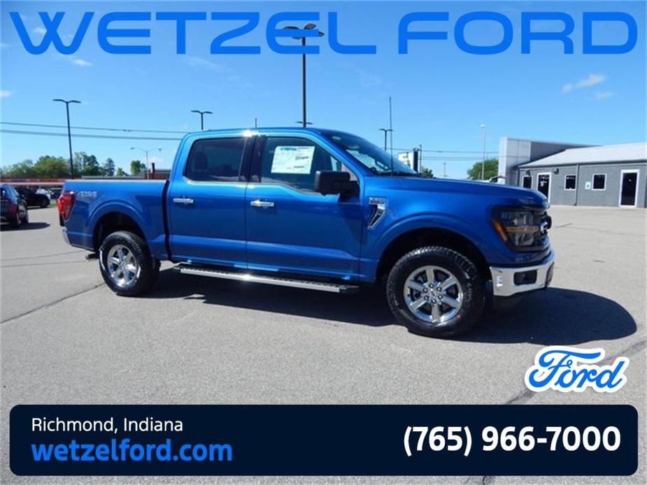 new 2024 Ford F-150 car, priced at $47,049