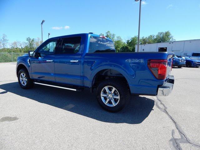 new 2024 Ford F-150 car, priced at $47,500