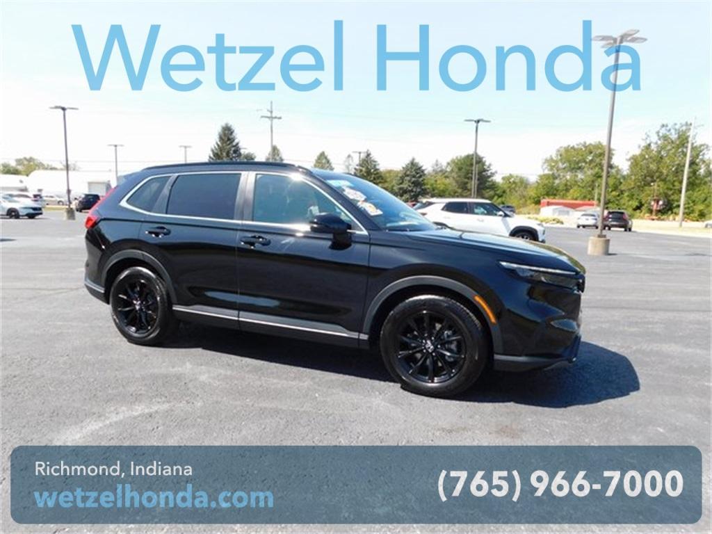 used 2024 Honda CR-V Hybrid car, priced at $34,385