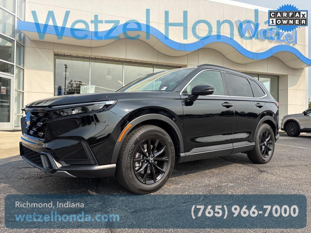 used 2024 Honda CR-V Hybrid car, priced at $32,599