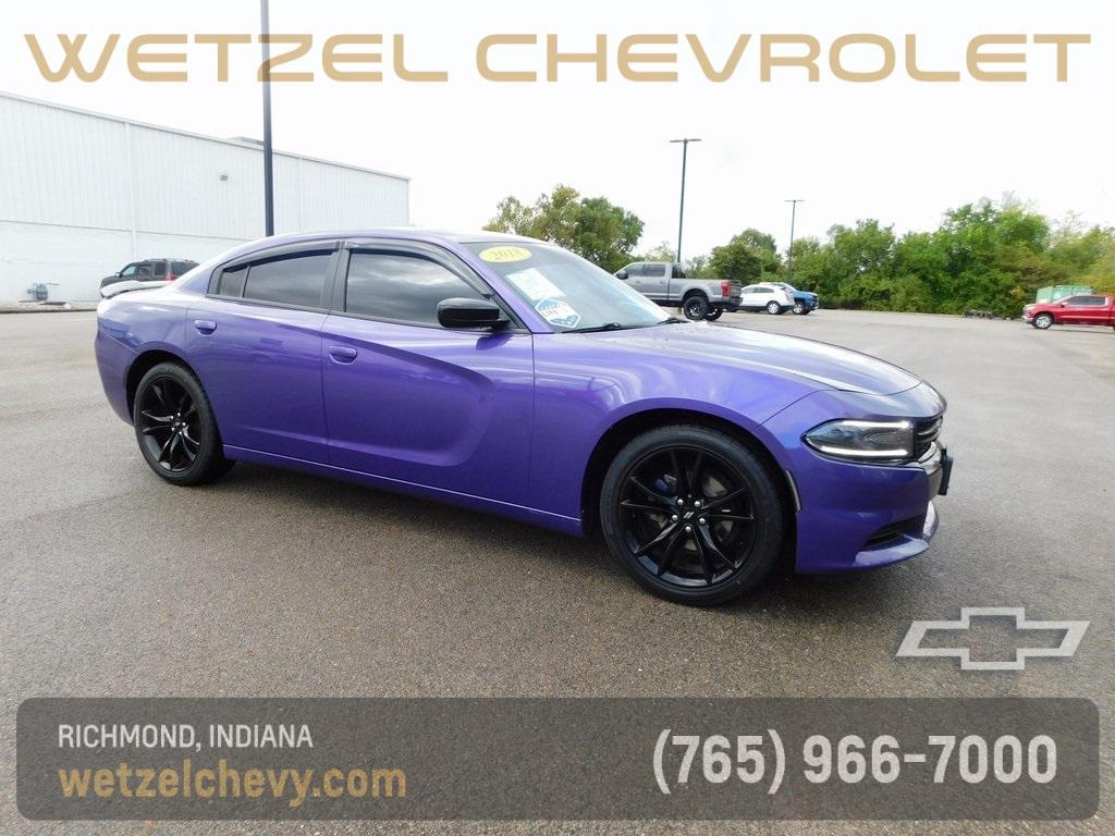 used 2018 Dodge Charger car, priced at $20,750