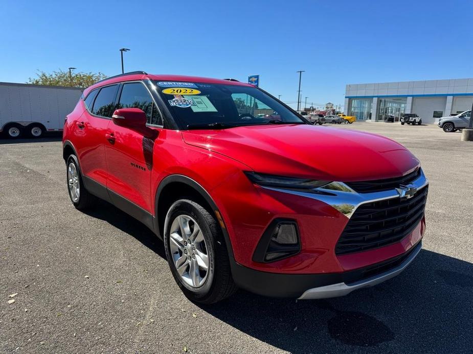 used 2022 Chevrolet Blazer car, priced at $26,299