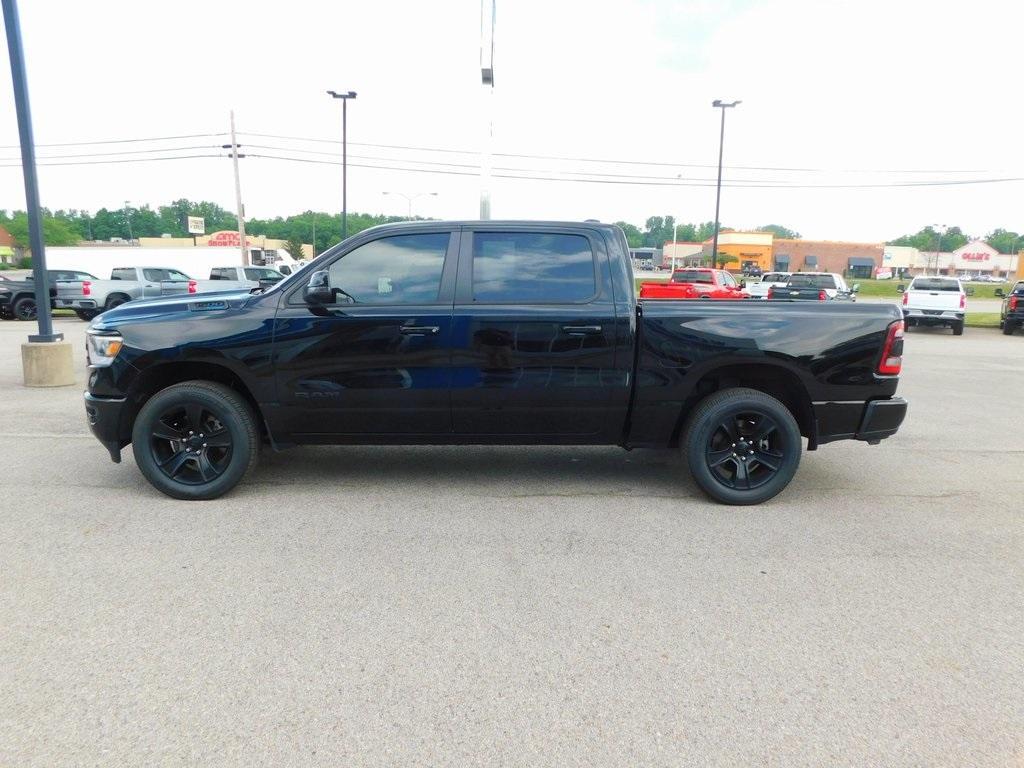 used 2023 Ram 1500 car, priced at $40,500