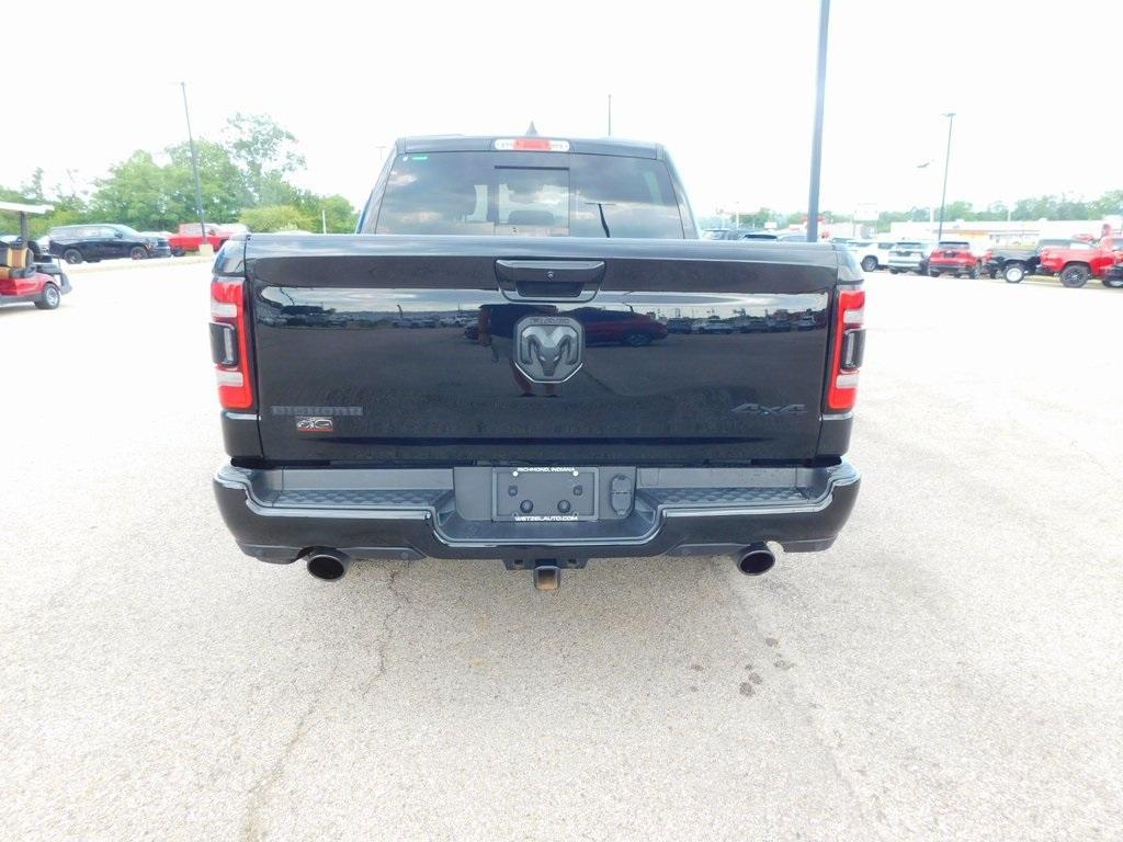 used 2023 Ram 1500 car, priced at $40,500