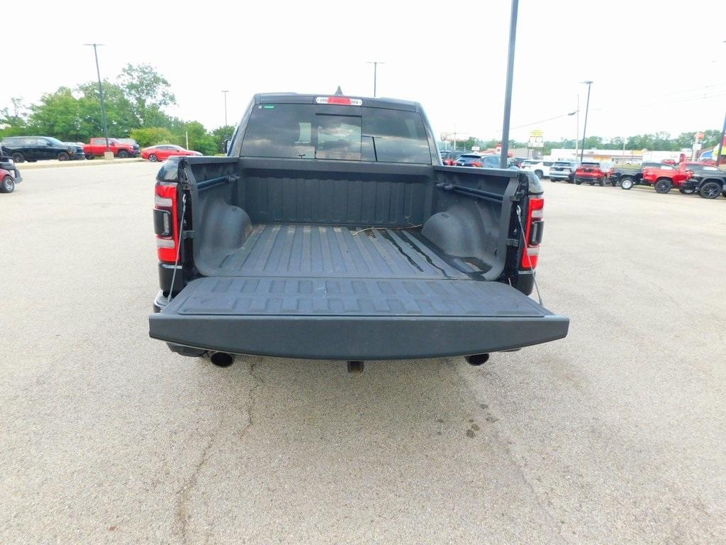 used 2023 Ram 1500 car, priced at $40,500