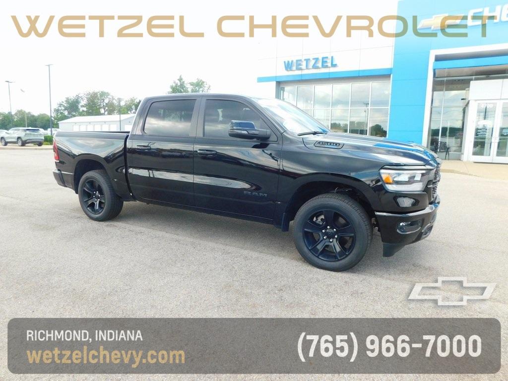 used 2023 Ram 1500 car, priced at $40,500