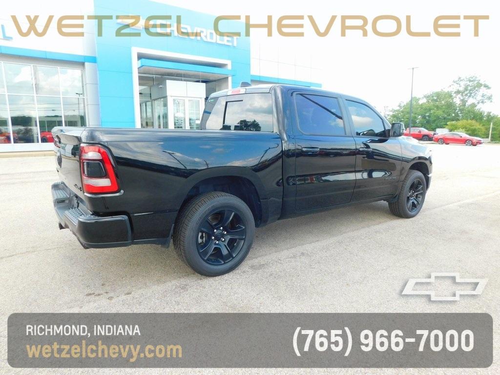 used 2023 Ram 1500 car, priced at $40,500