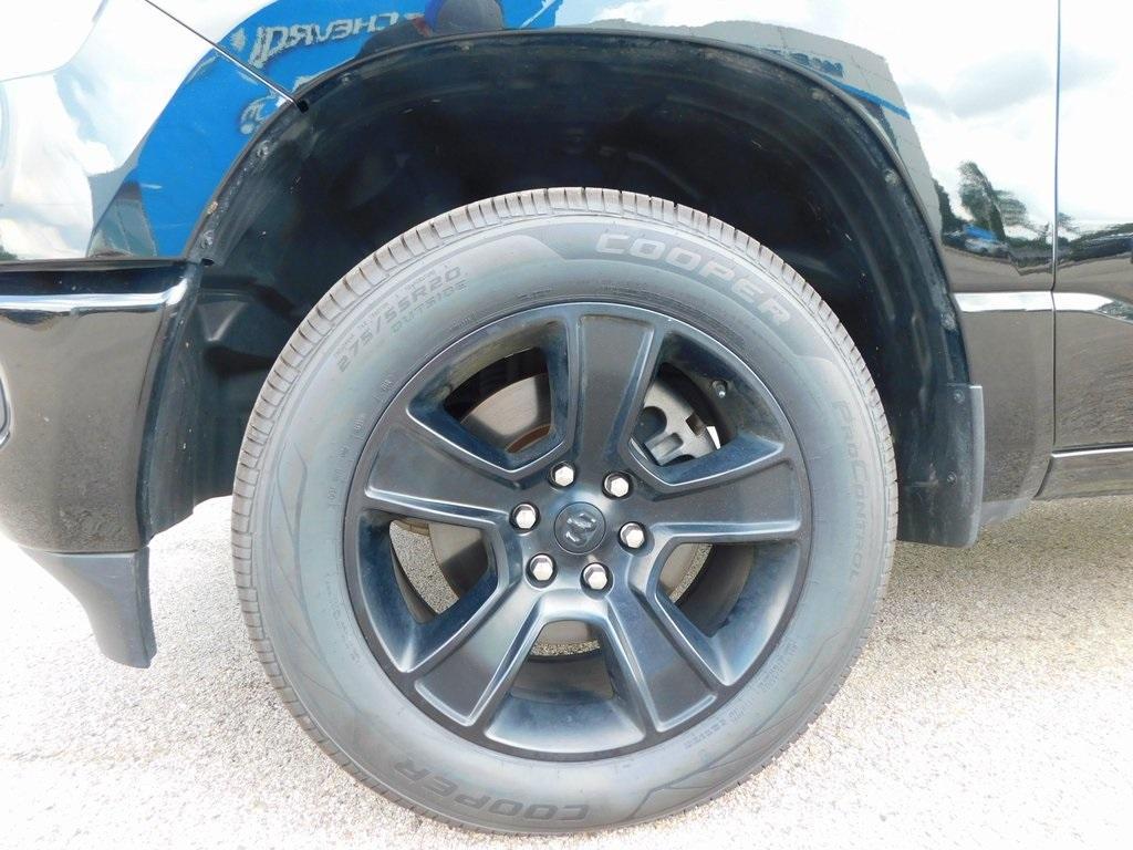 used 2023 Ram 1500 car, priced at $40,500