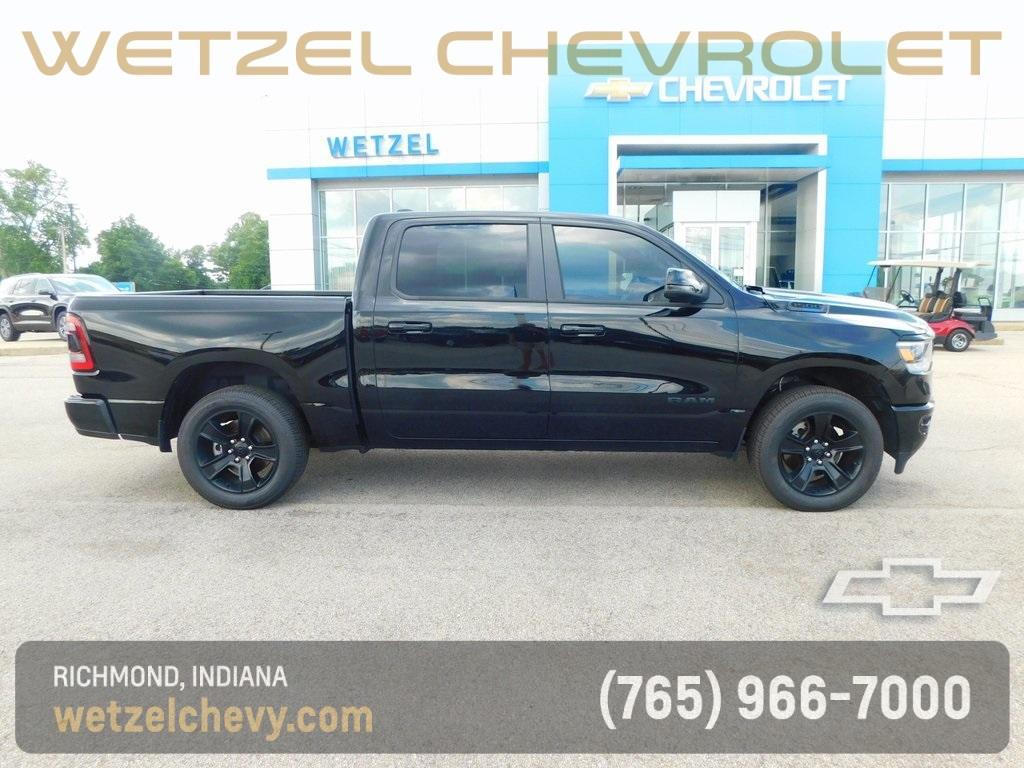 used 2023 Ram 1500 car, priced at $40,500