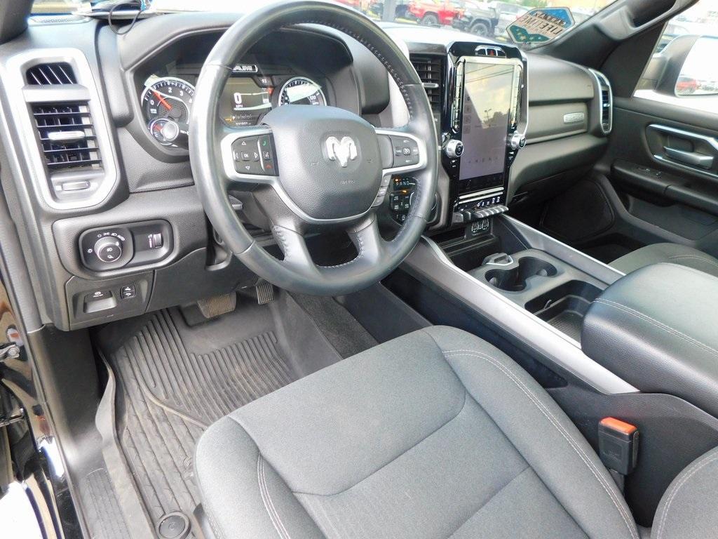 used 2023 Ram 1500 car, priced at $40,500
