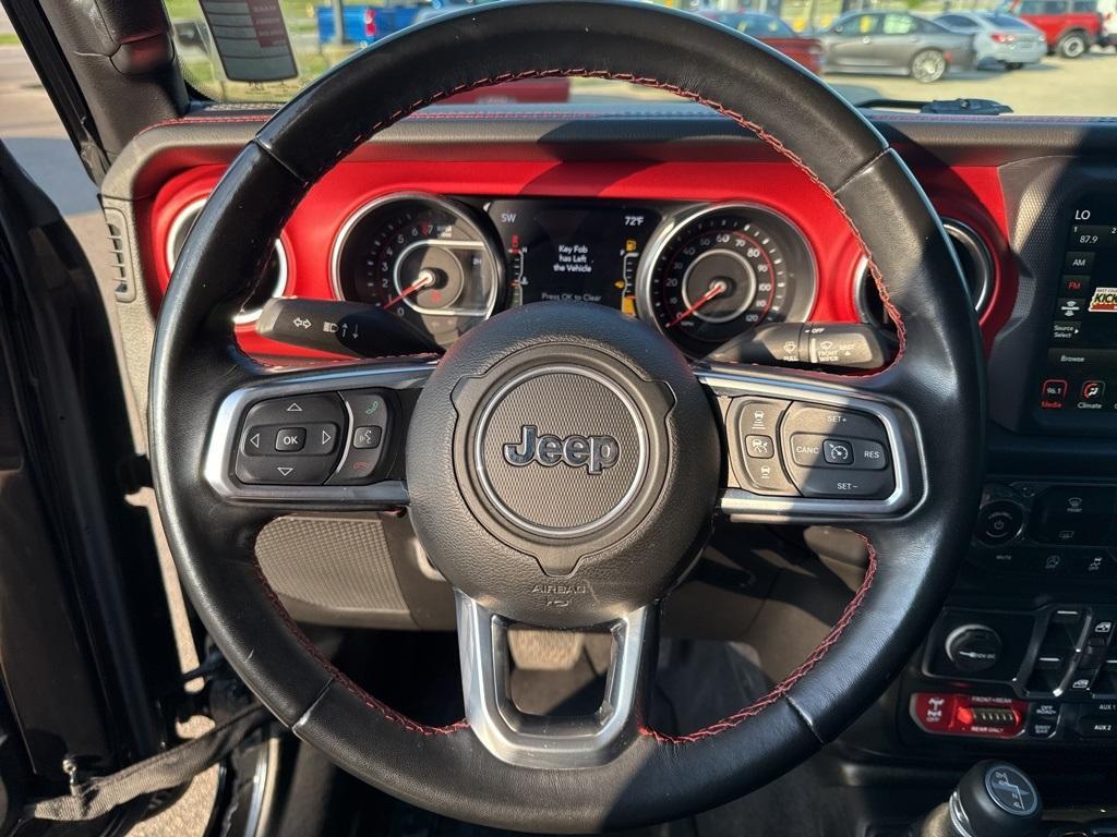 used 2020 Jeep Gladiator car, priced at $35,750