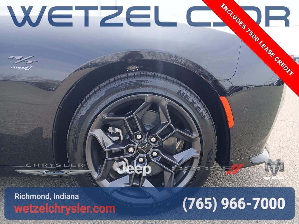 new 2025 Dodge Charger Daytona car, priced at $48,134