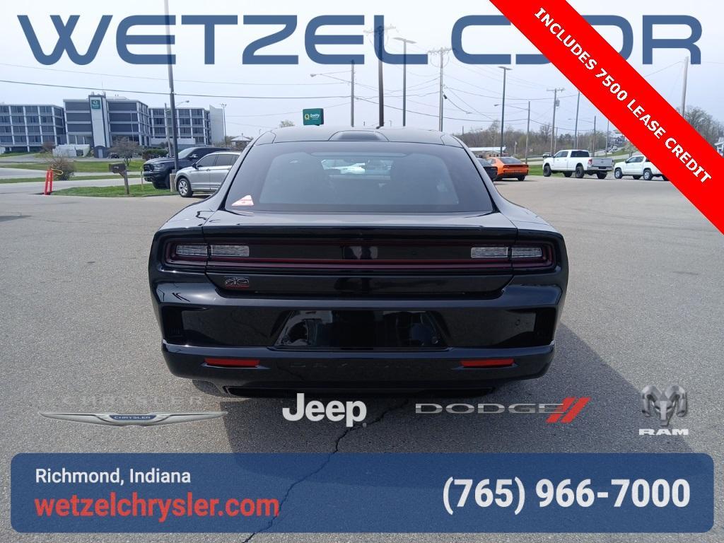 new 2025 Dodge Charger Daytona car, priced at $48,134