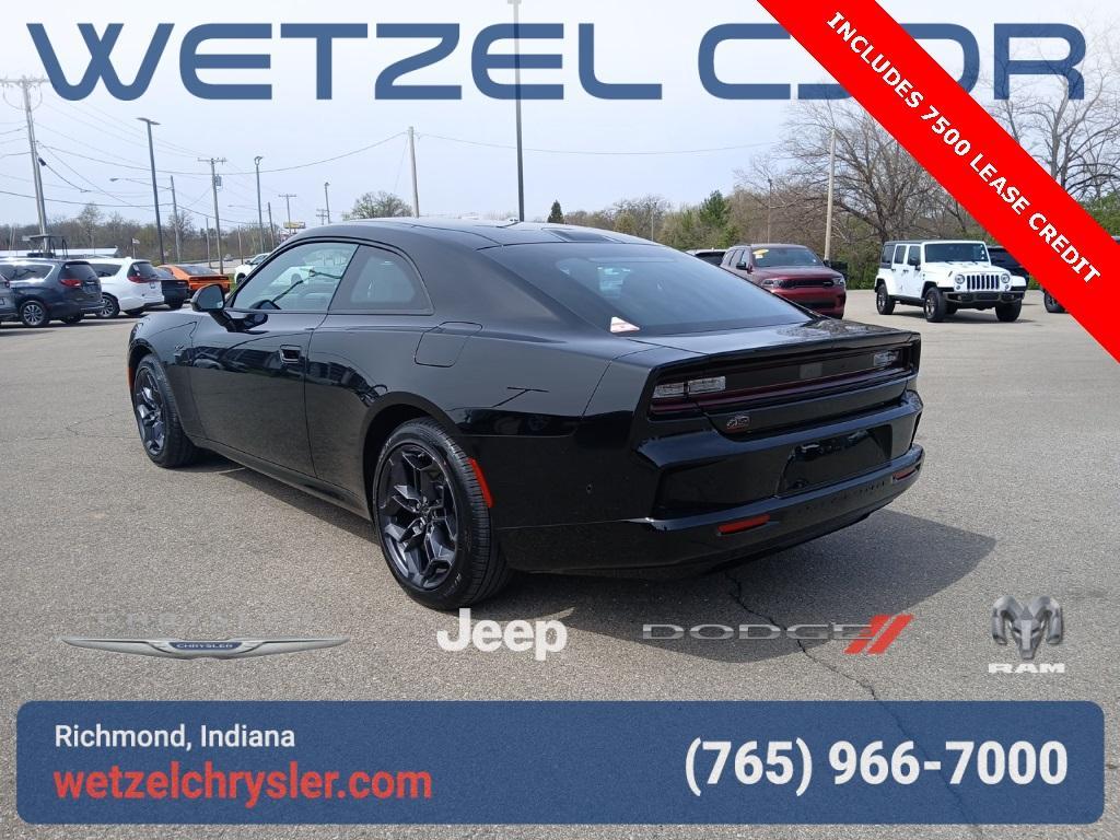 new 2025 Dodge Charger Daytona car, priced at $48,134