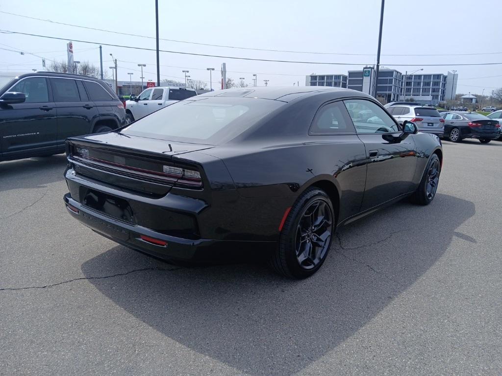 new 2025 Dodge Charger Daytona car, priced at $45,155