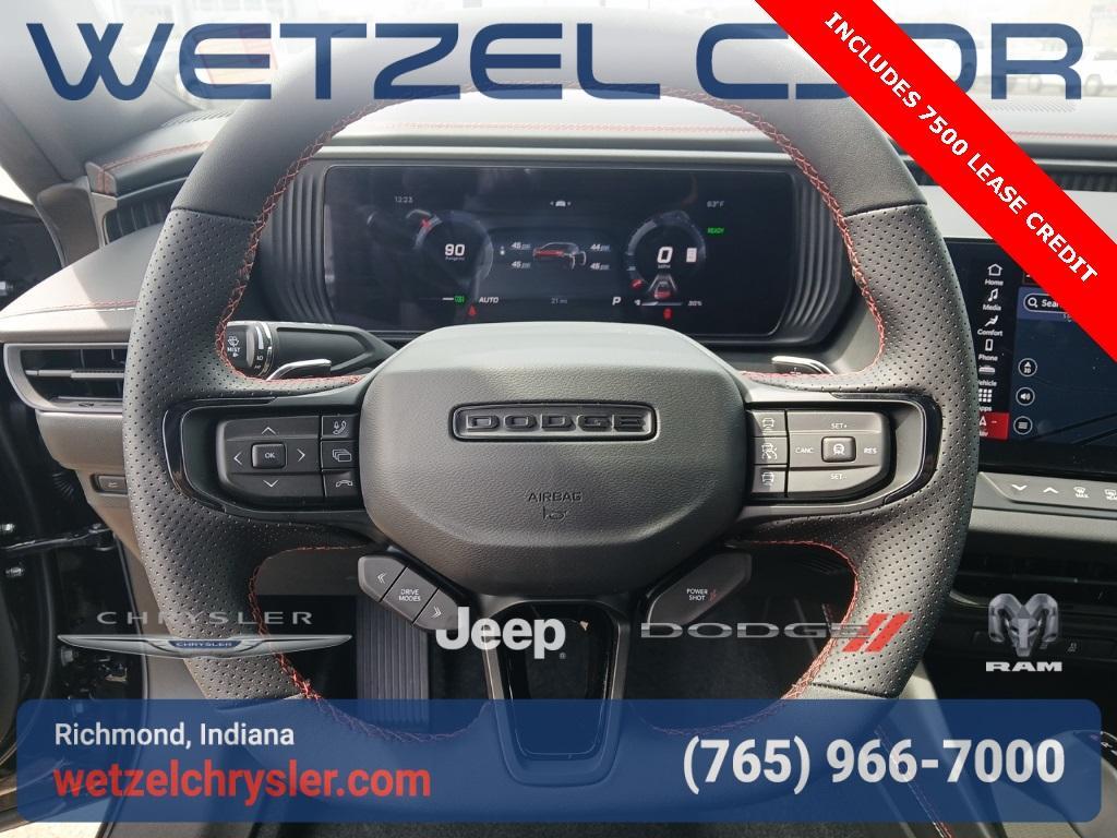 new 2025 Dodge Charger Daytona car, priced at $48,134