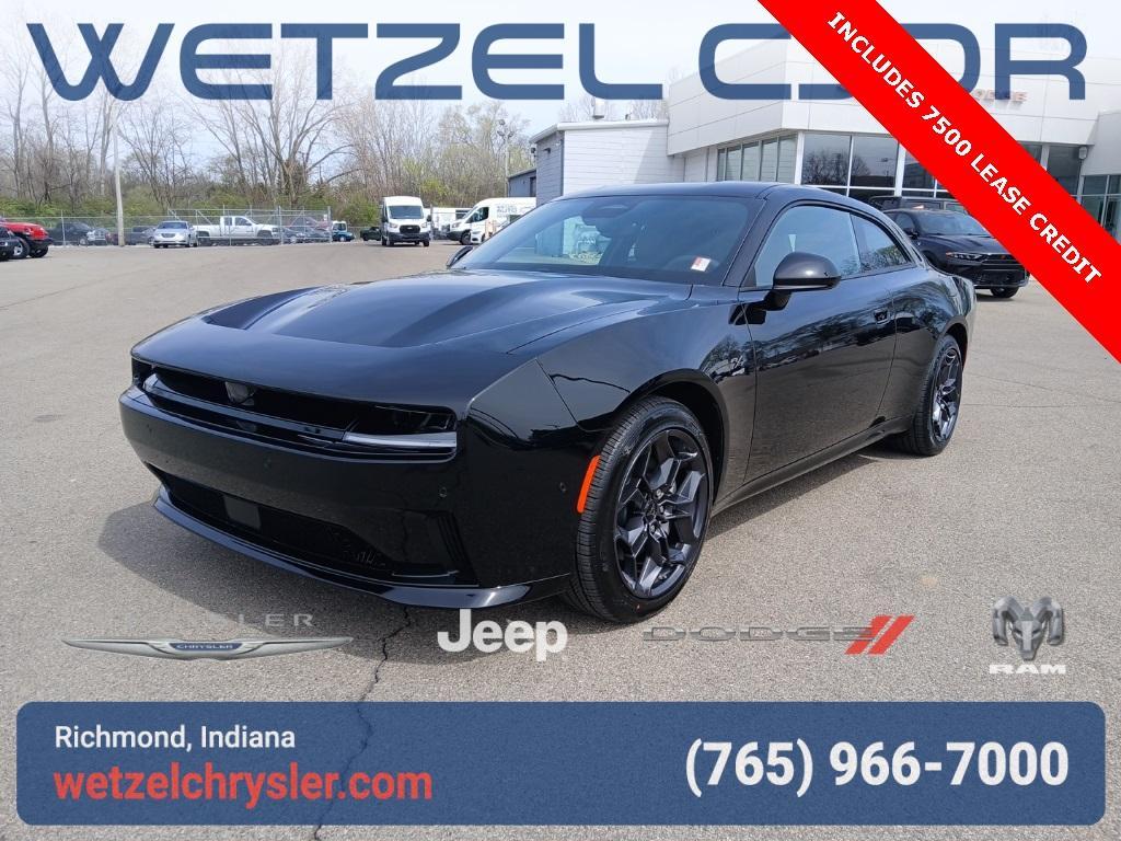 new 2025 Dodge Charger Daytona car, priced at $48,134