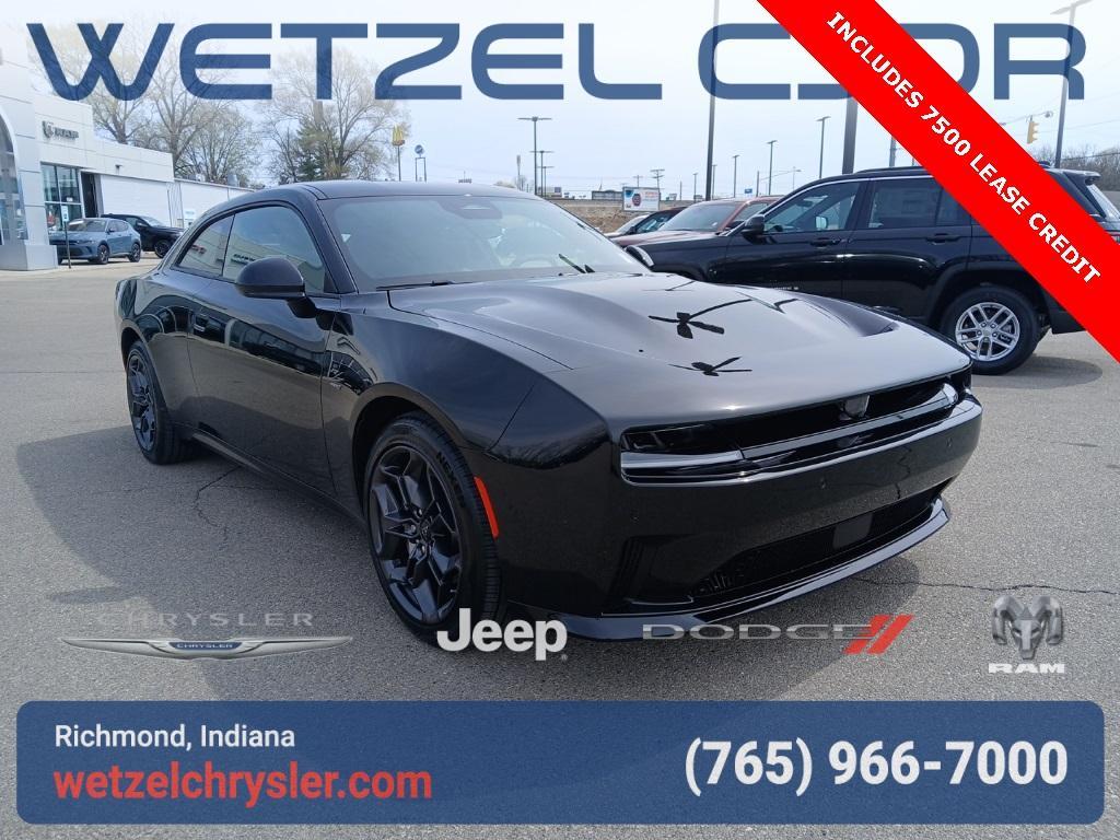 new 2025 Dodge Charger Daytona car, priced at $46,978