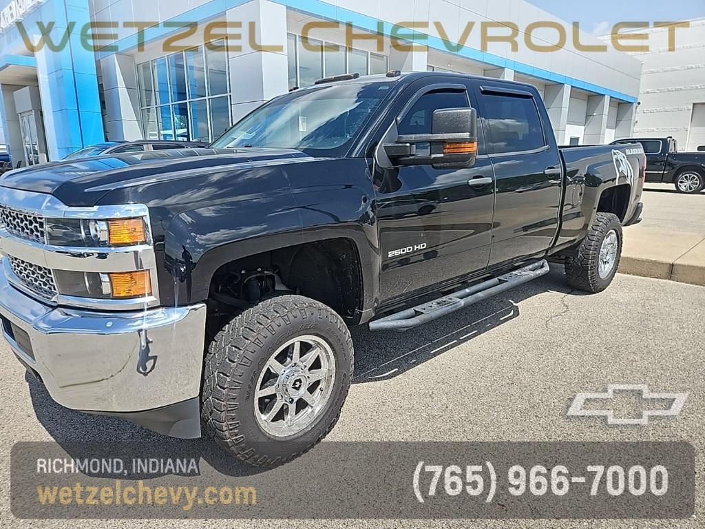 used 2019 Chevrolet Silverado 2500 car, priced at $31,499