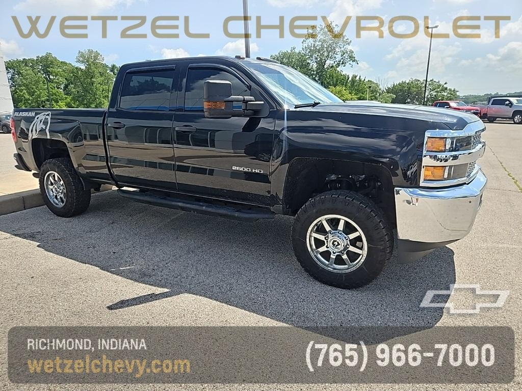 used 2019 Chevrolet Silverado 2500 car, priced at $31,499