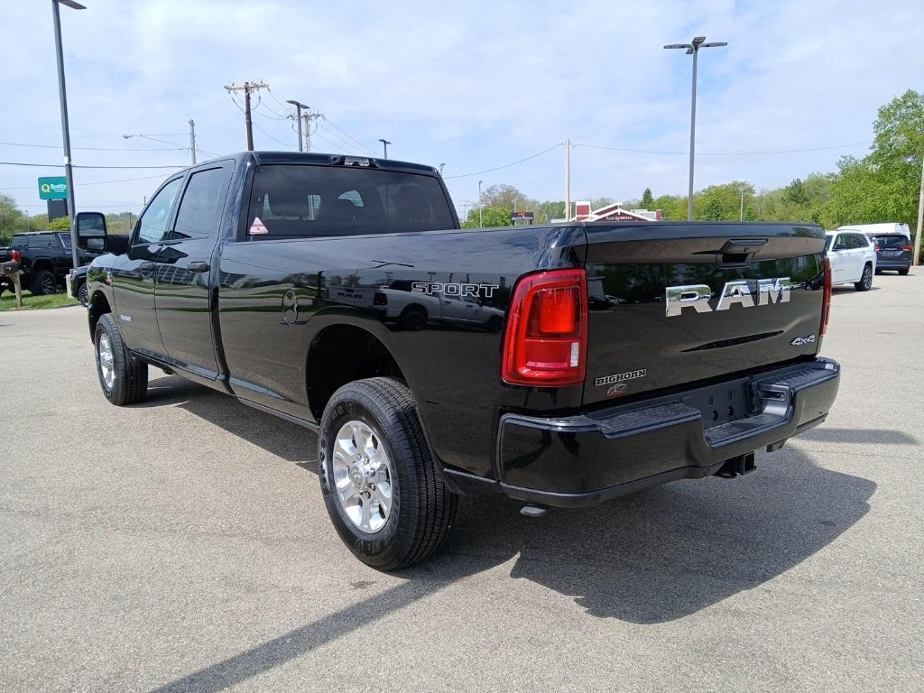new 2025 Ram 3500 car, priced at $71,922