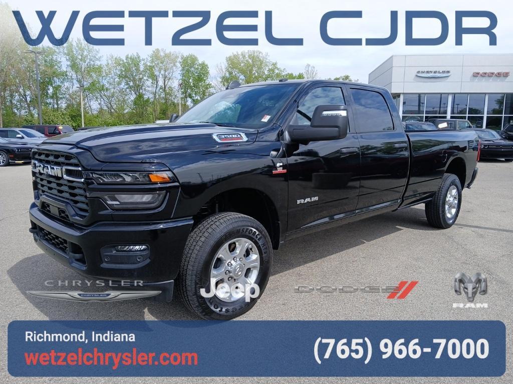 new 2025 Ram 3500 car, priced at $71,922