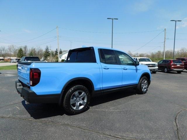 new 2025 Honda Ridgeline car, priced at $47,285
