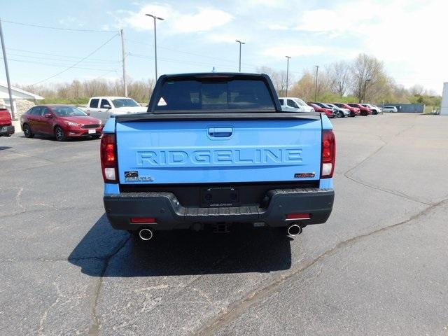 new 2025 Honda Ridgeline car, priced at $47,285