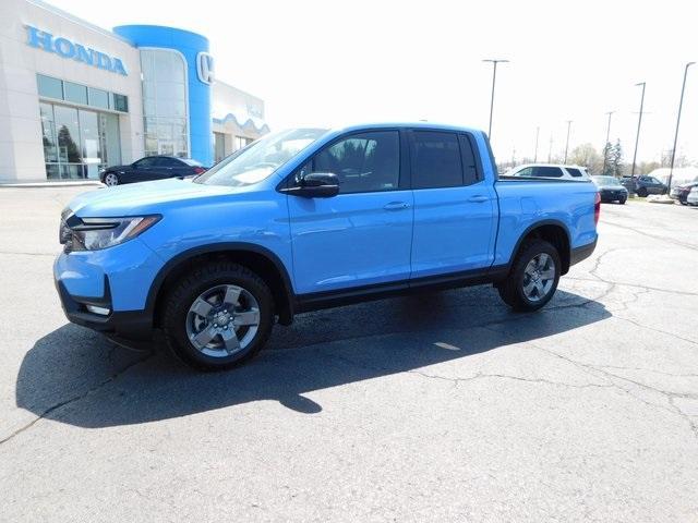 new 2025 Honda Ridgeline car, priced at $47,285