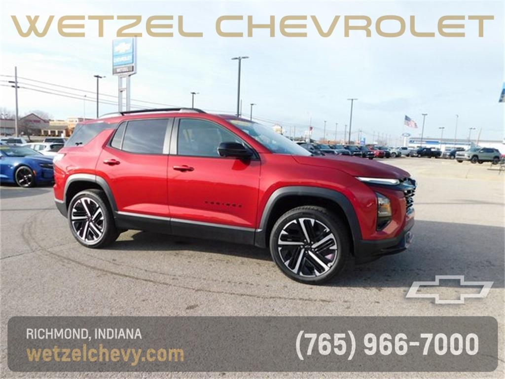 new 2026 Chevrolet Equinox car