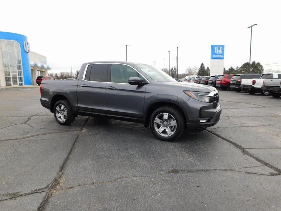 new 2025 Honda Ridgeline car, priced at $41,716