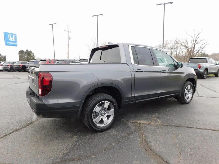 new 2025 Honda Ridgeline car, priced at $41,716