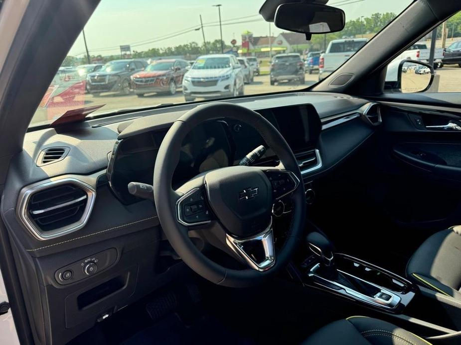 new 2024 Chevrolet TrailBlazer car, priced at $30,110