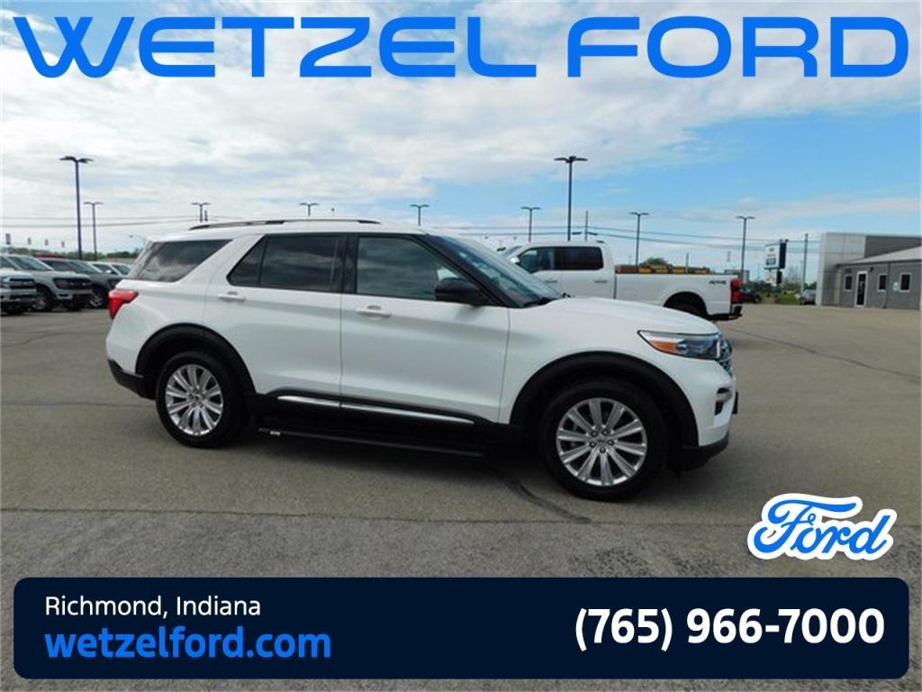 used 2020 Ford Explorer car, priced at $23,887