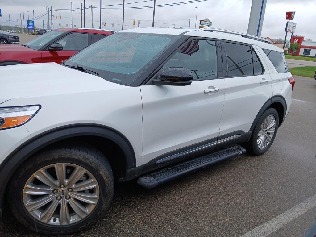 used 2020 Ford Explorer car, priced at $23,995