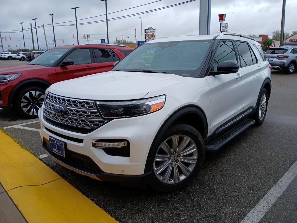 used 2020 Ford Explorer car, priced at $23,995