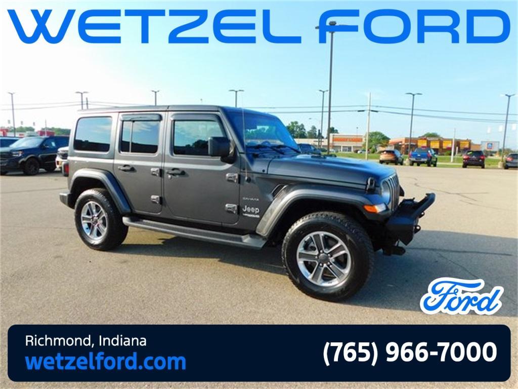 used 2018 Jeep Wrangler Unlimited car, priced at $27,000