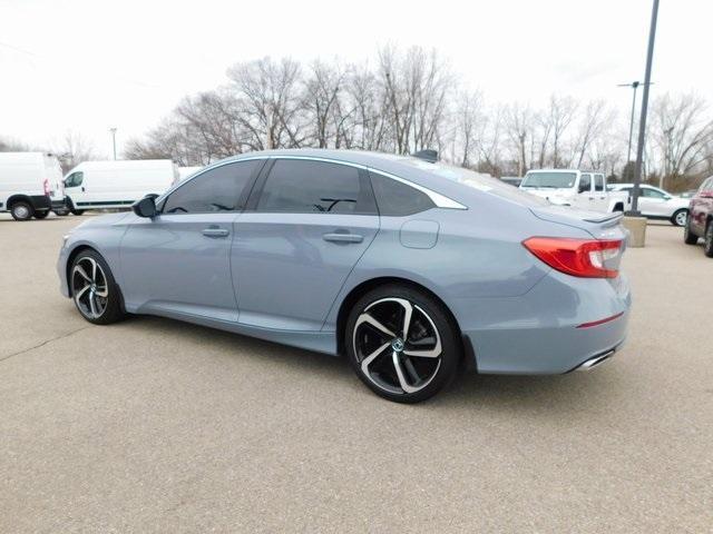 used 2022 Honda Accord car, priced at $25,488