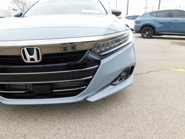 used 2022 Honda Accord car, priced at $25,488